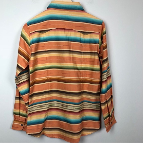 Tasha Polizzi Button Down shirt. - Picture 4 of 4